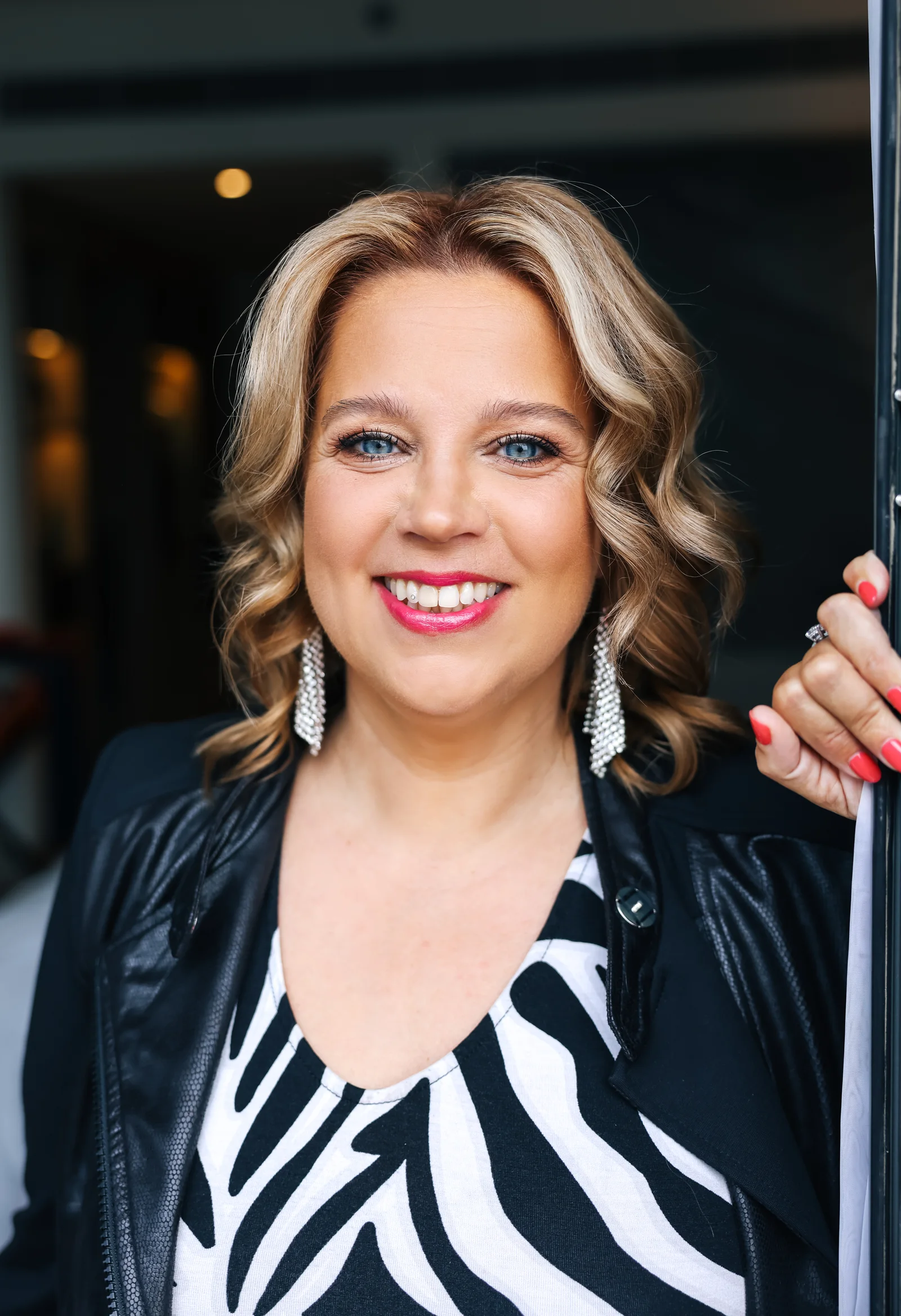 Patricia Reuter lächelt in die Kamera