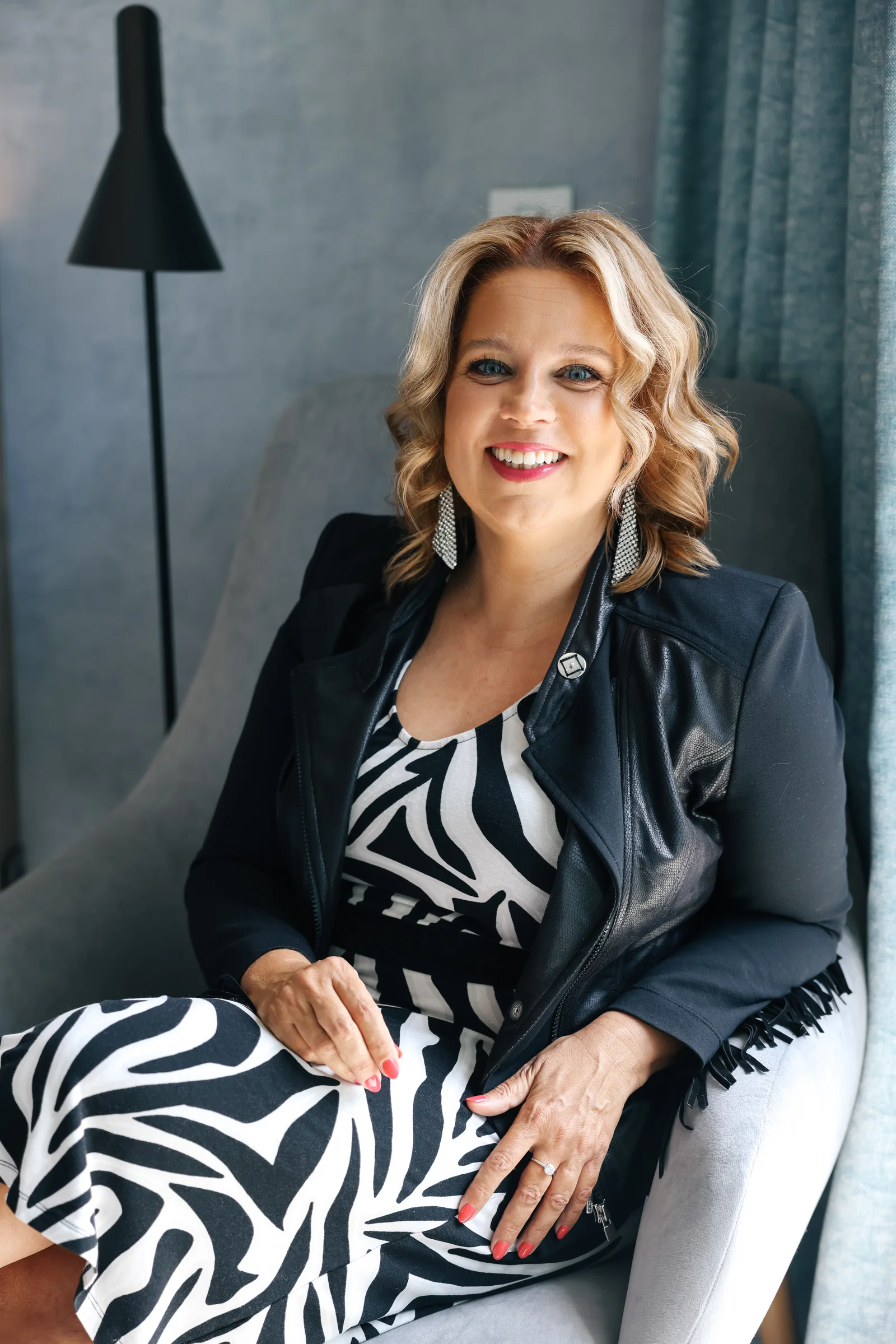 Patricia Reuter im Porträt